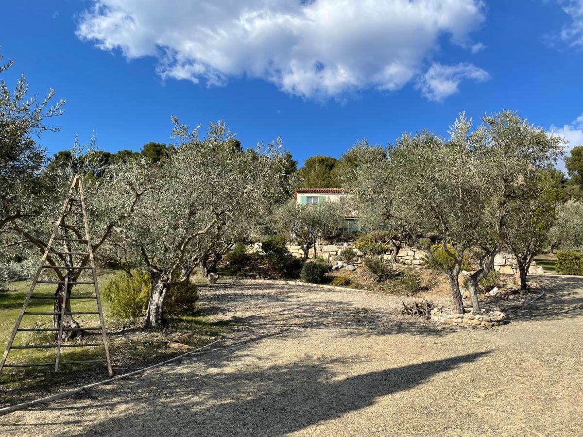 Gite La Maison Dans L'Olivette Oraison Exterior photo